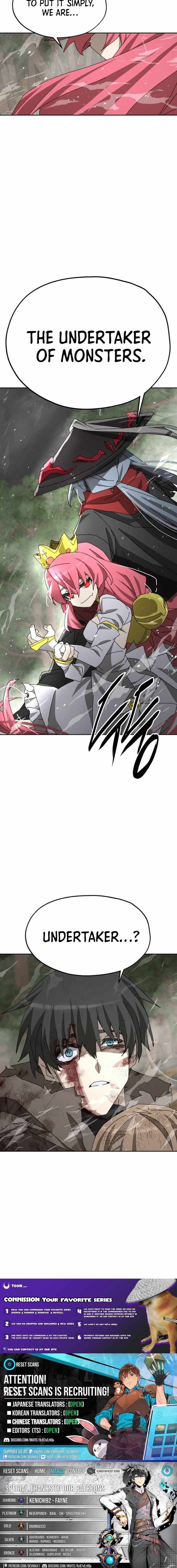 The Monster's Undertaker Chapter 6 18